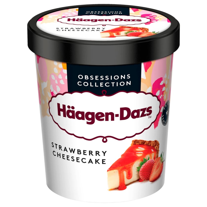 Häagen-Dazs Strawberry Cheesecake Eis 460ml